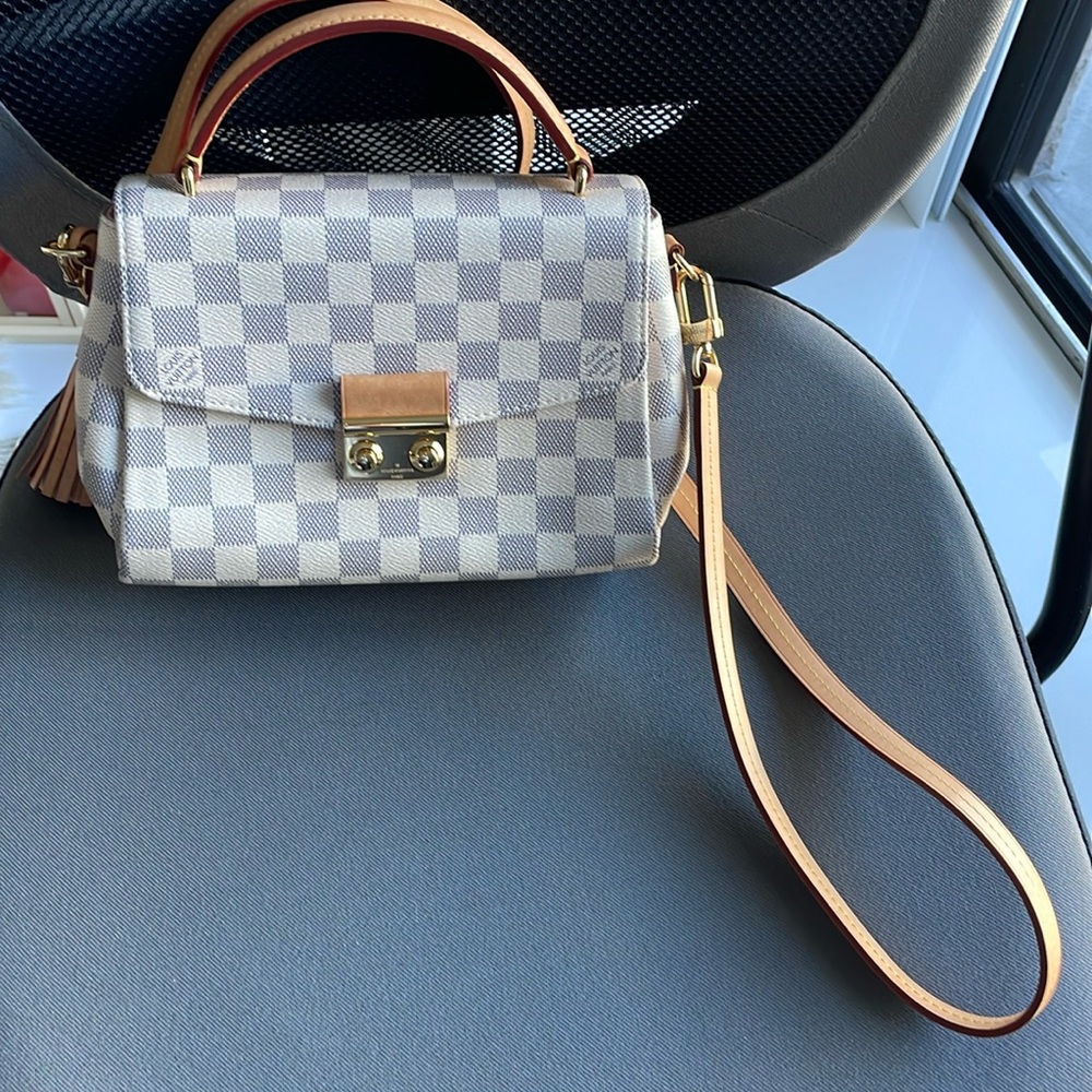 Louis Vuitton Croisette Daumier Azur